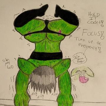 cadet goblin girl