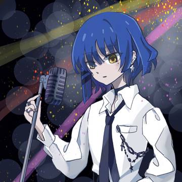 vocalのリョウ先輩