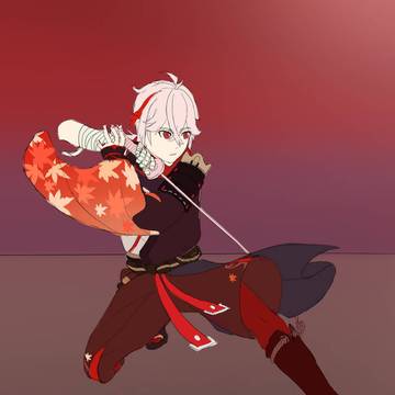 Kazuha ready to strike