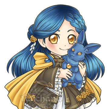 part4/5 Bookworm Chibis