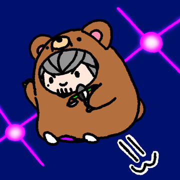 アニメのくまぐに先生