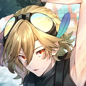 [原神]メカニック🔧カーヴェ