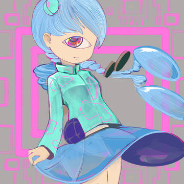 単眼娘