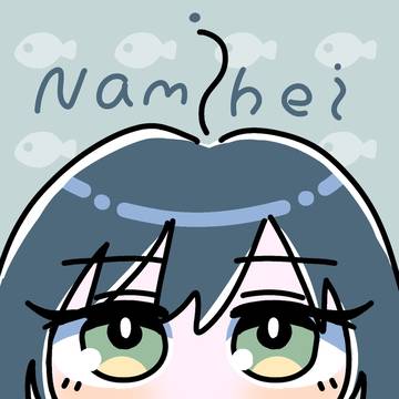 波平みたいなアホ毛