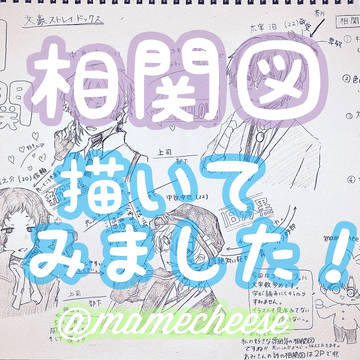 相関図描きました！