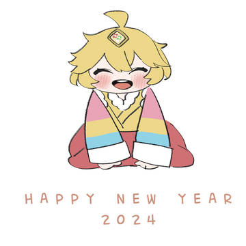 Happy new year!