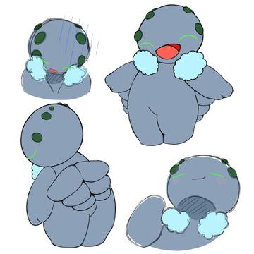 キャラ案 1