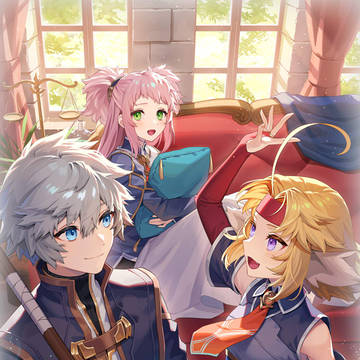 レスレリアーナのアトリエ　メモリアイラスト