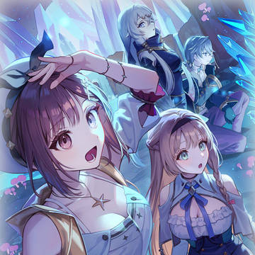 レスレリアーナのアトリエ　メモリアイラスト