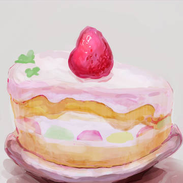 ショートケーキ,３