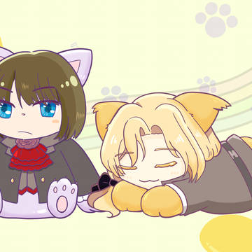 SideMお絵描きまとめ（ちみキャラ）