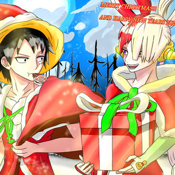Uta And Luffy CHRISTMAS