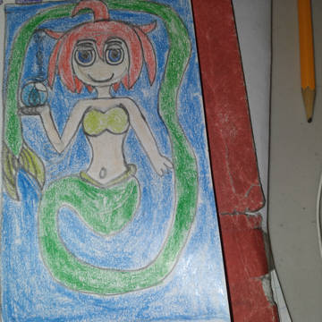 Ivyana Garrett (Mermaid powerup)