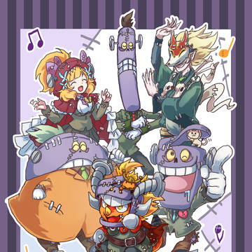 バディファイトの絵のまとめ