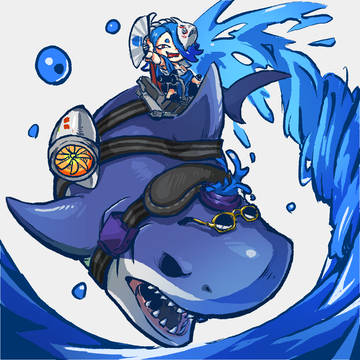 スプラ絵