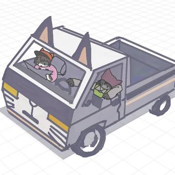 kitty wagon