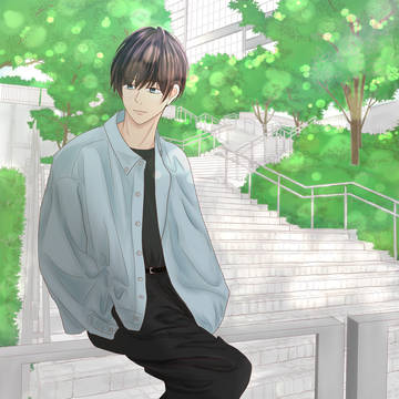 創作男子