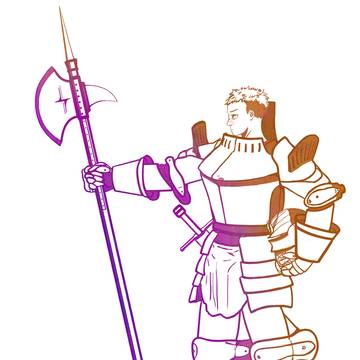 女騎士