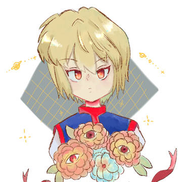 厚塗りクラピカ