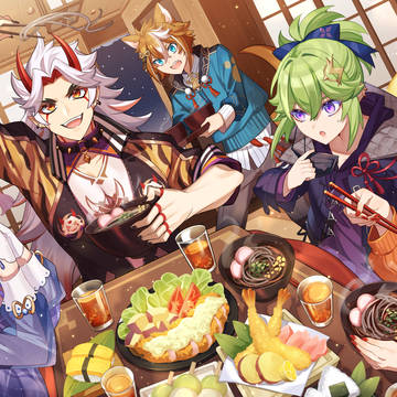 みんなで年越し！
