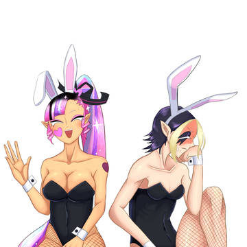 描き納めバニー