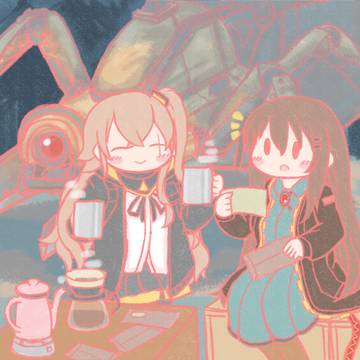 UMP45とマルフーシャとジャガーノート
