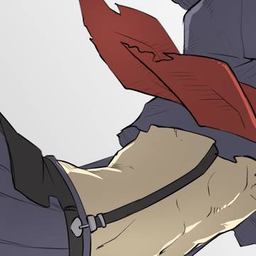 ゲゲ郎に鮮血着せたかった