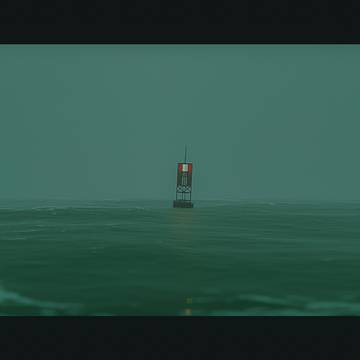 海の燈火