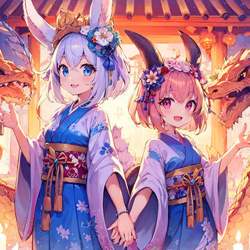 今年から来年へ