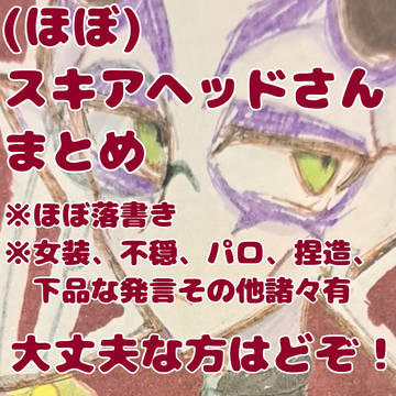 (ほぼ)スキアヘッドさんまとめ