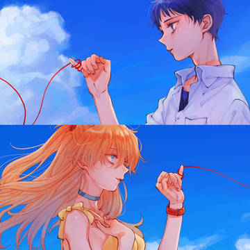 【Web再録】LASイラスト本描き下ろし