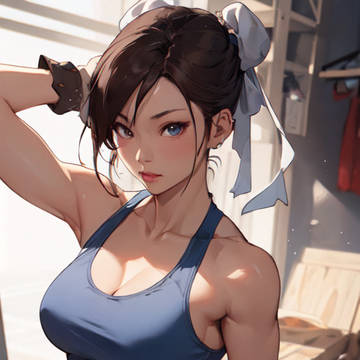 春麗　トレーニング