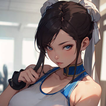 春麗　トレーニングチェック