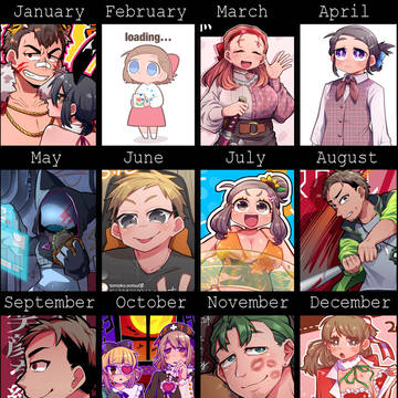 絵師一年進化録