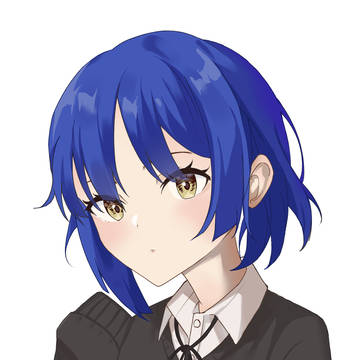 照れてる…山田リョウ