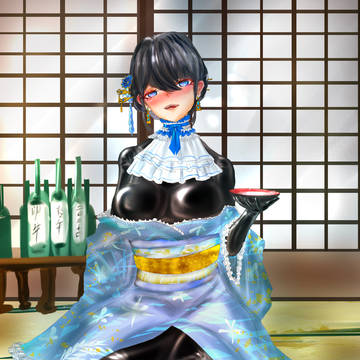 「年の瀬にぃ…一杯ぃ…どぉ？」