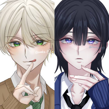 パーソナルカラー男子