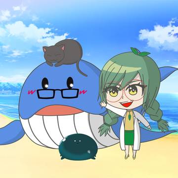 自鯖のアイコン描いてみた