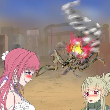 ドロシー様撃ってください。生まれ変わってお守りします。