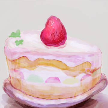 ショートケーキ,４
