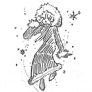 侑子さんと雪