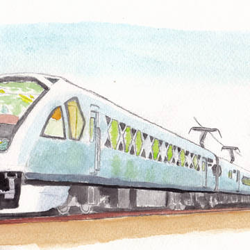 東武鉄道N100系「スペーシアＸ」
