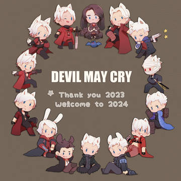 A Happy New Year デビルメイクライ2024!!!
