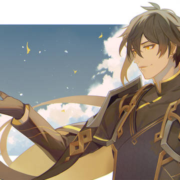 Happy Birthday Zhongli!