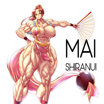 Mai Shiranui 8