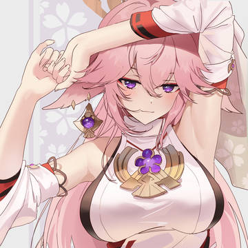 八重神子 miko