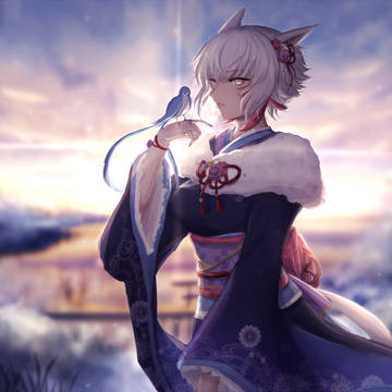 New Year Y'shtola [FFXIV]