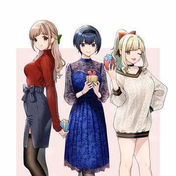 OLさんたちからのプレゼント