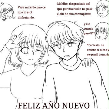 Feliz año nuevo