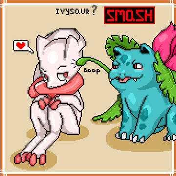 Smash or Pass: Ivysaur